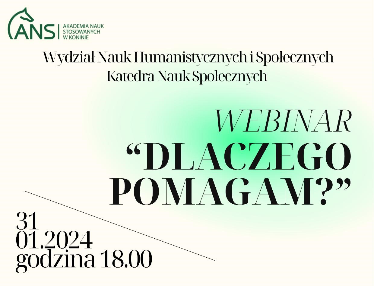 webinar dlaczego pomagam grafika