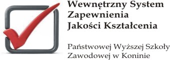 Wewnętrzny System Zapewnienia Jakości Kształcenia w PWSZ w Koninie