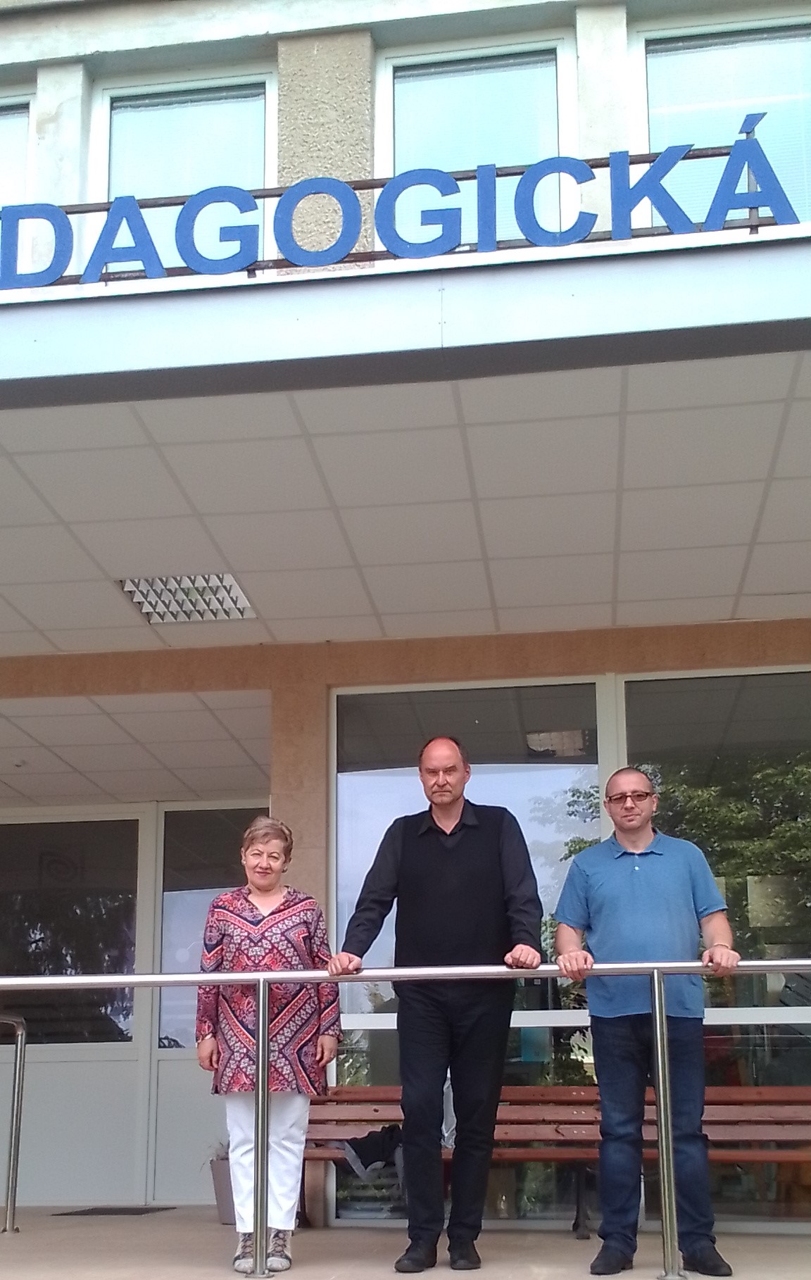 wizyta w univerzita mateja bela