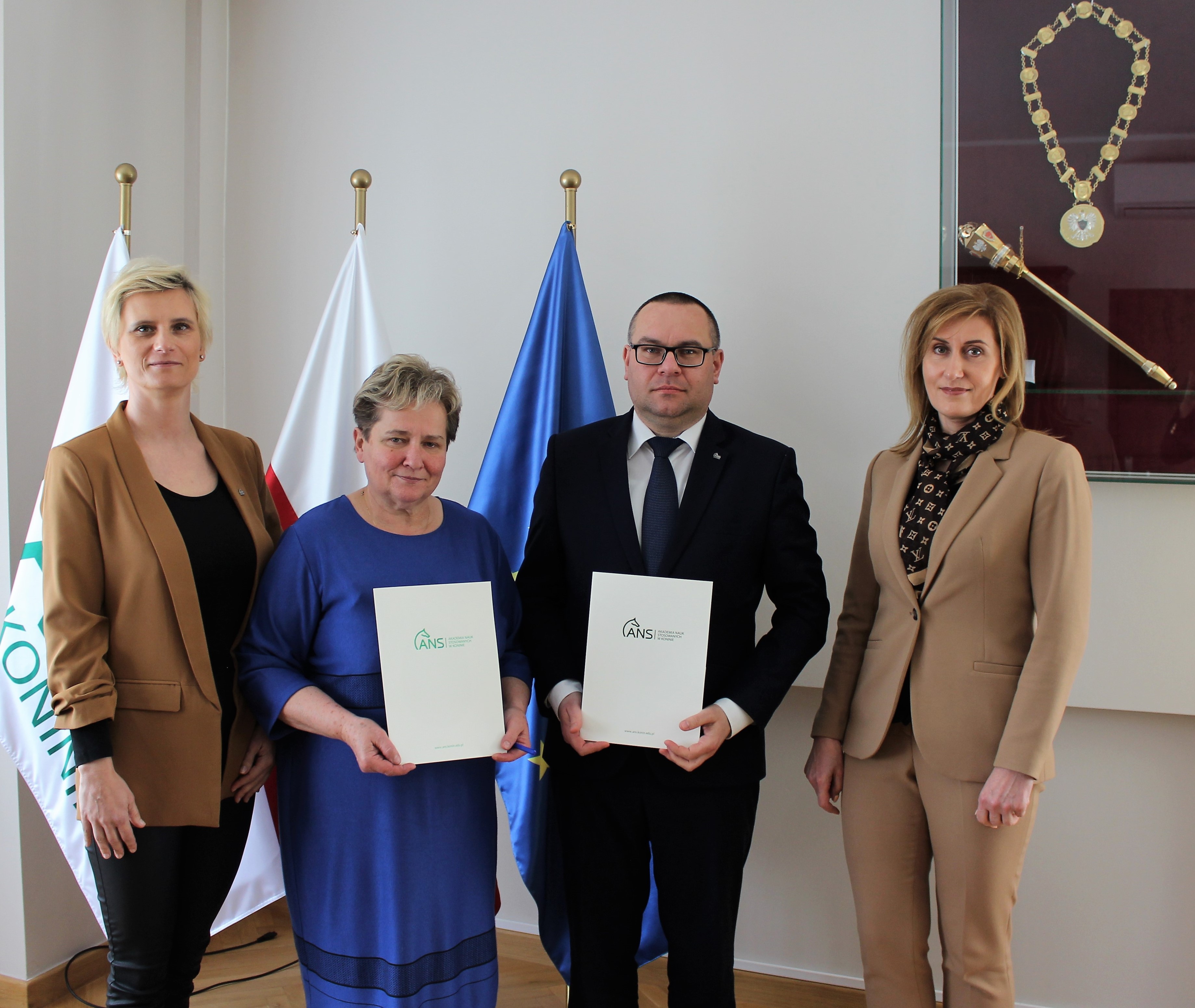 współpraca z ZSEU w Żychlinie