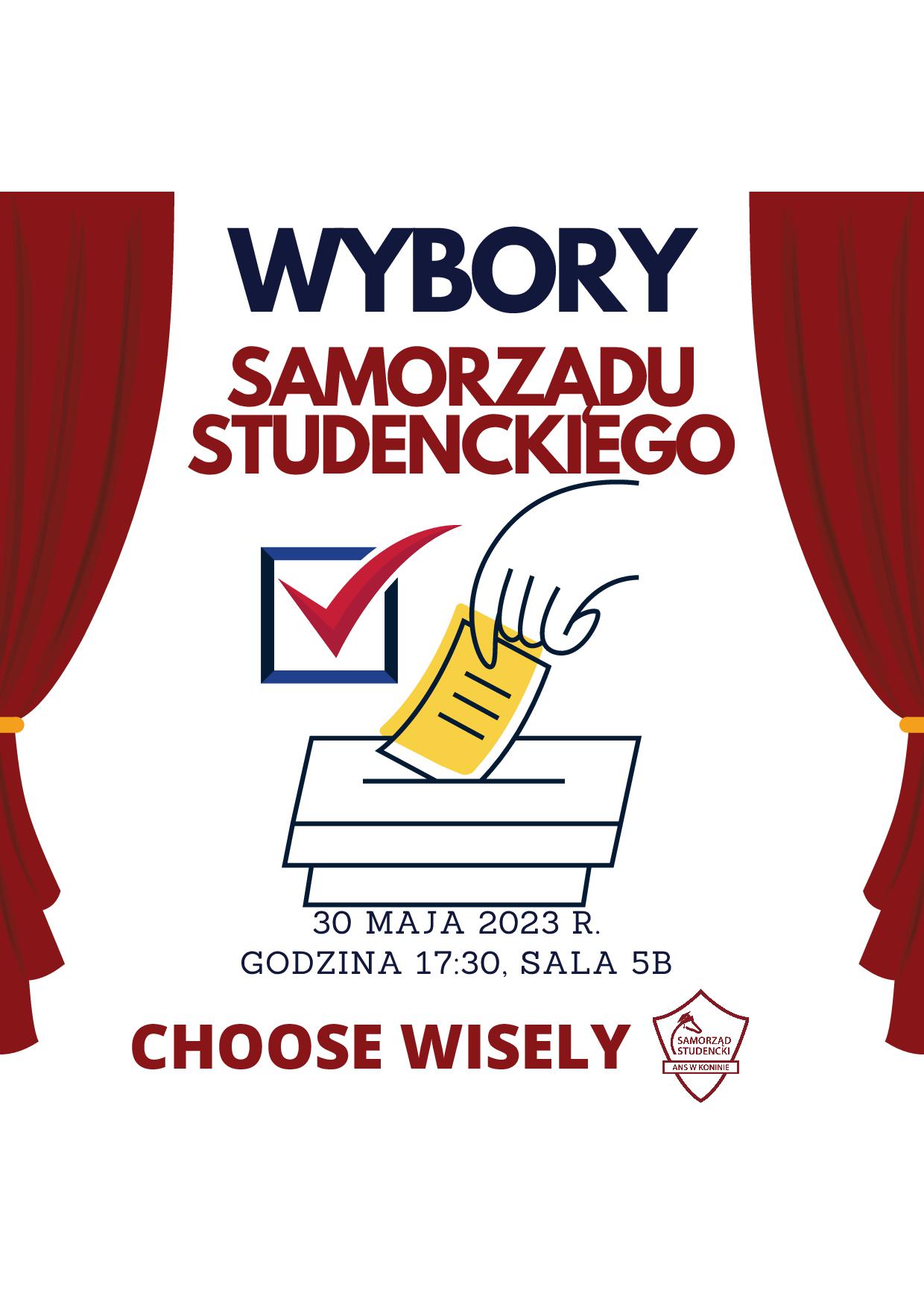 wybory do samorządu studenckiego 2023