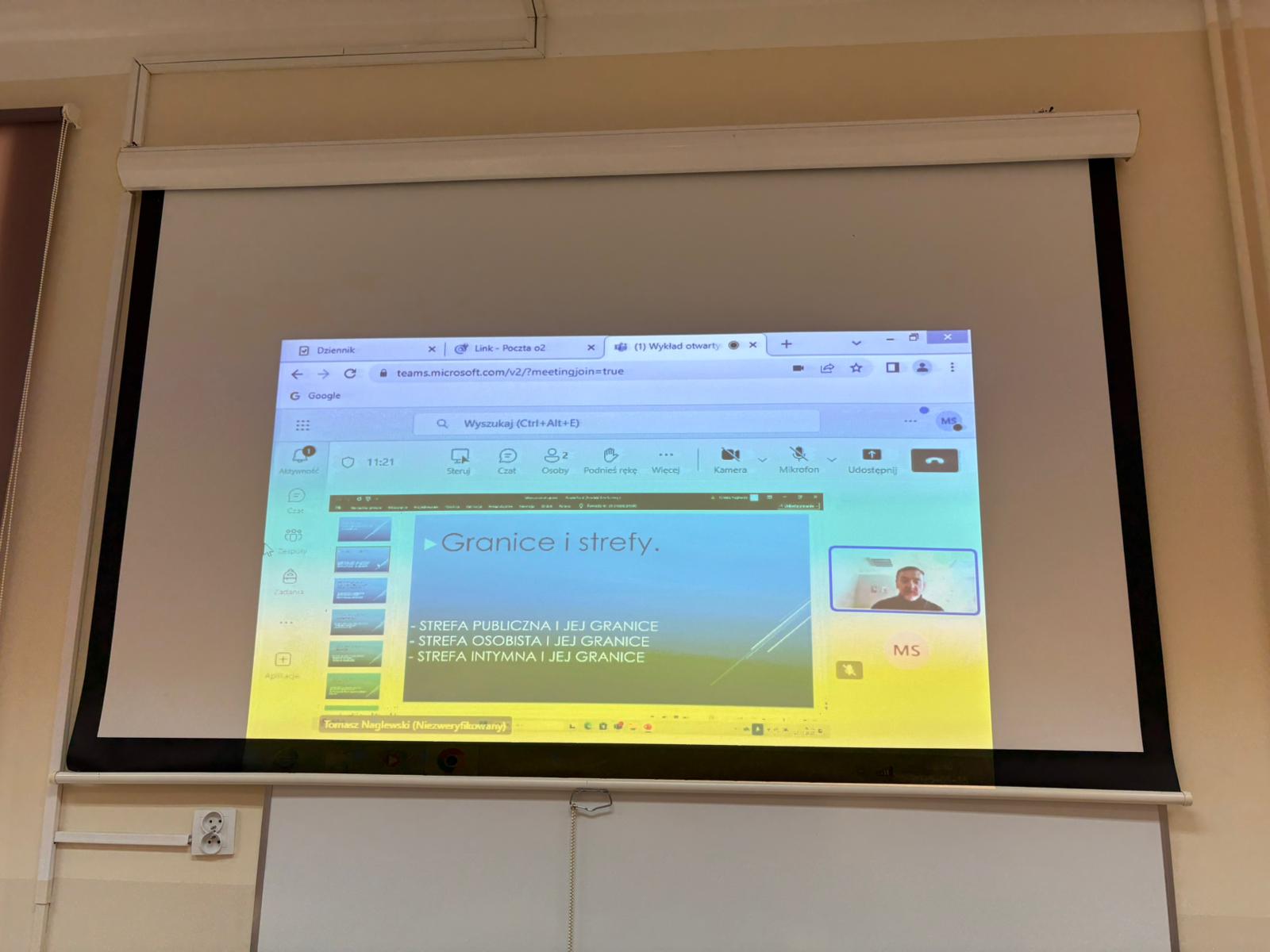 wykład dla ZSOiT w Kleczewie