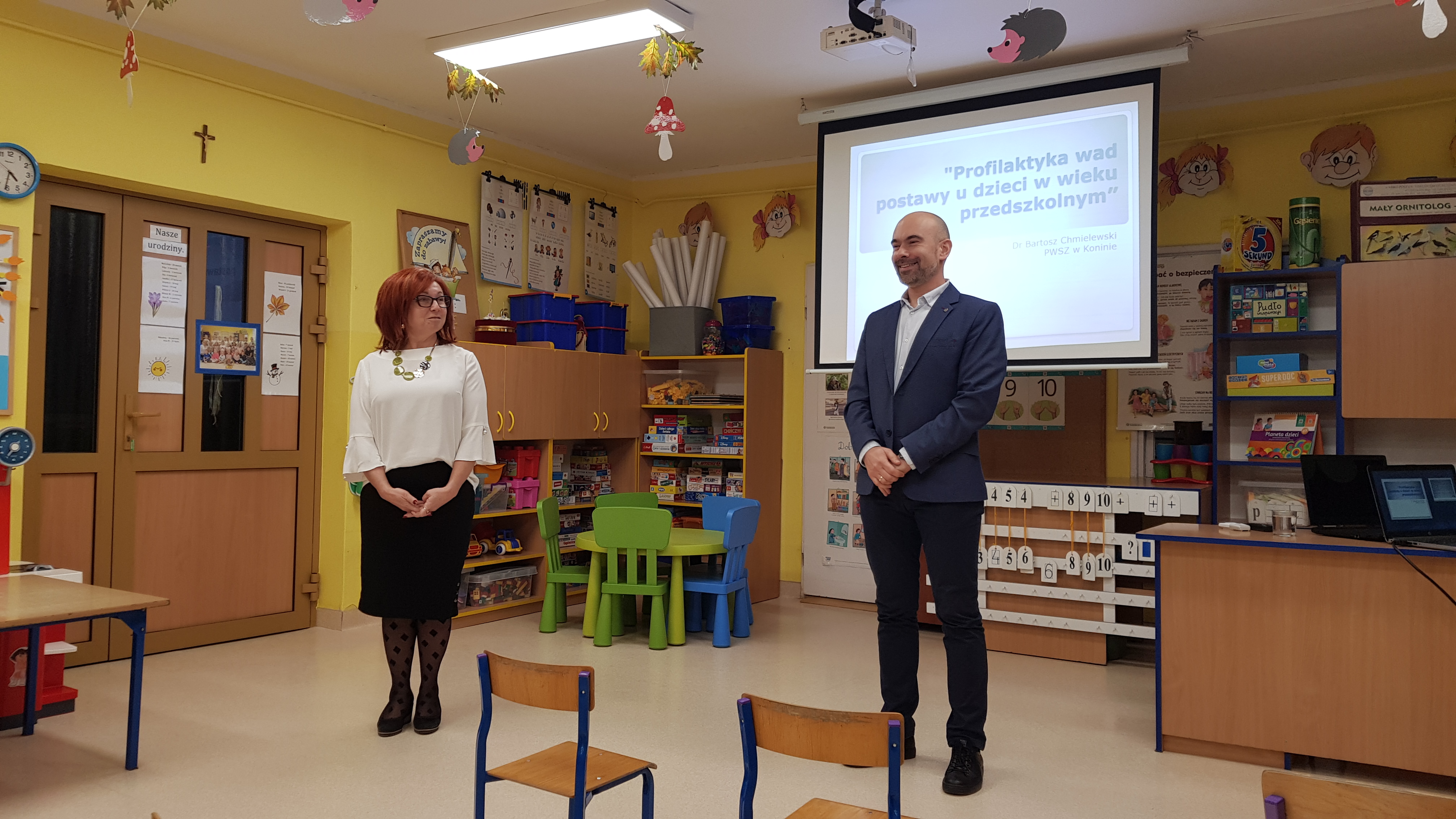 wykłąd O profilaktyce wad postawy ciała u dzieci w wieku przedszkolnym