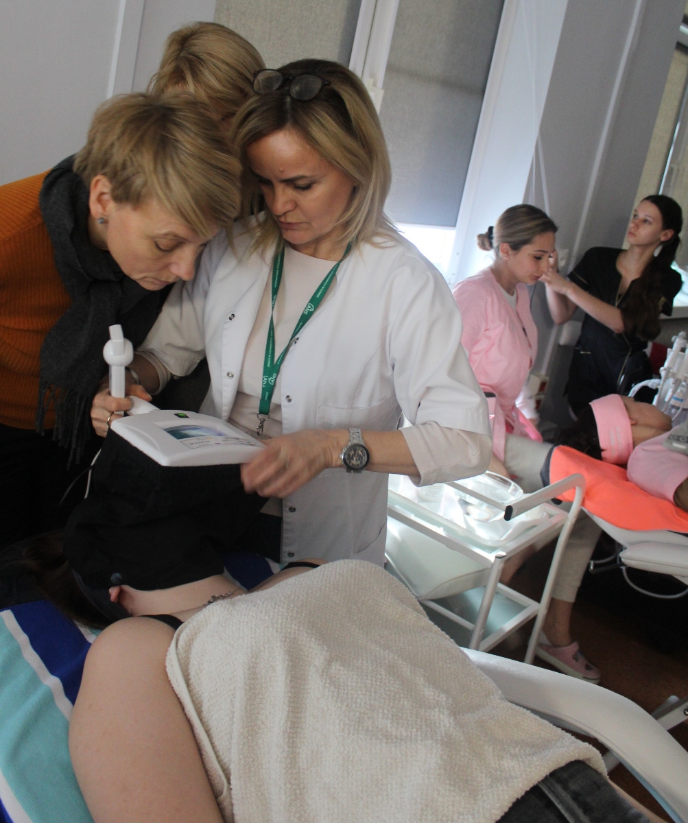 zajecia kosmetologa pielegnacyjna