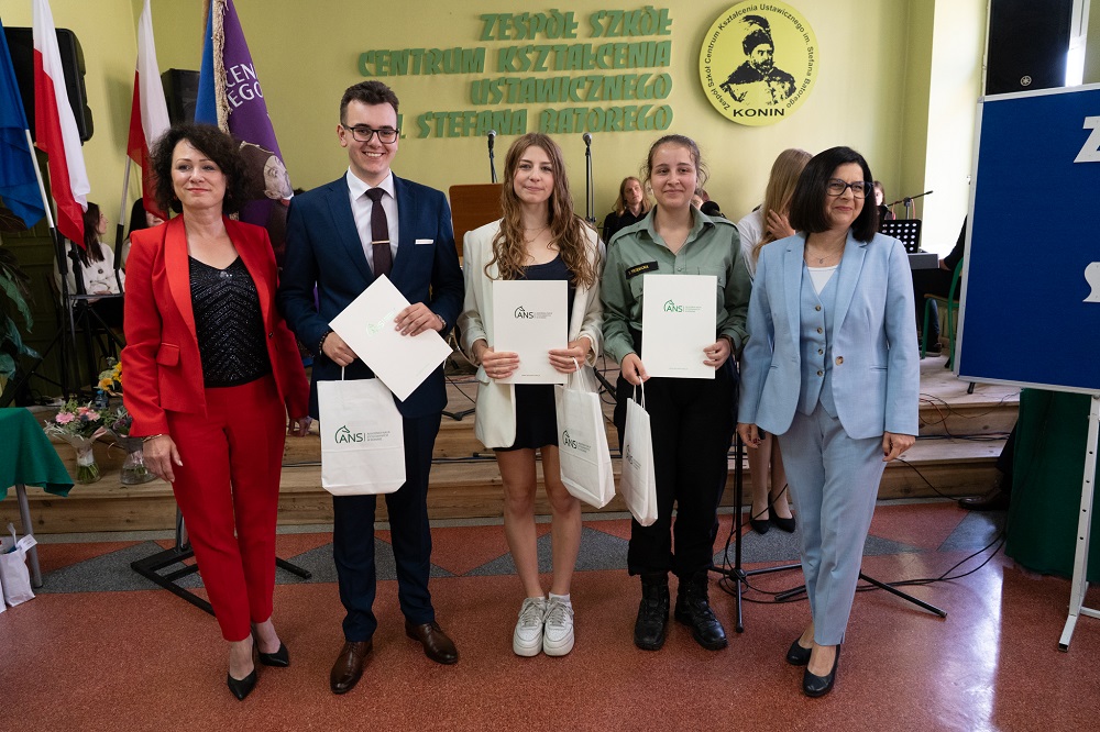 zakończenie roku w ZS CKU w Koninie 5