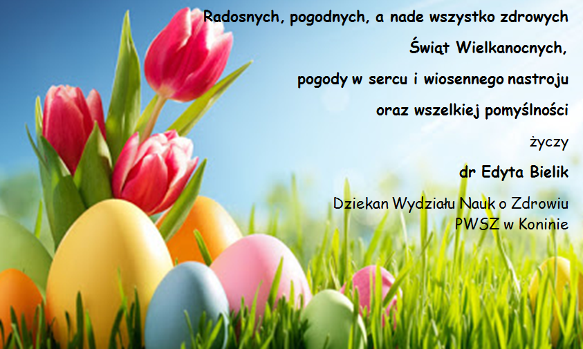 Życzenia Wielkanoc WNZ